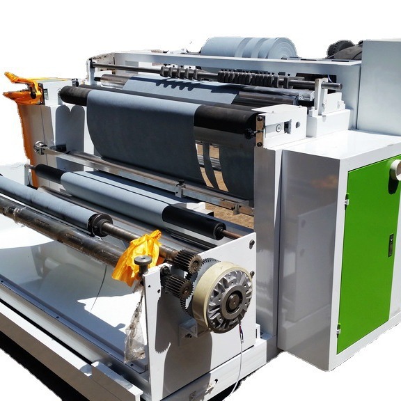 分条机厂家供应各种塑料纸张无纺布卷筒分切设备