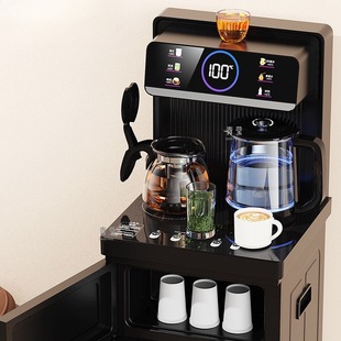Tea Bar Machine Intelligent Voice Household Vertical Bottom Bucket Multi-Functional Fully Automatic Bottled Water Dispenser