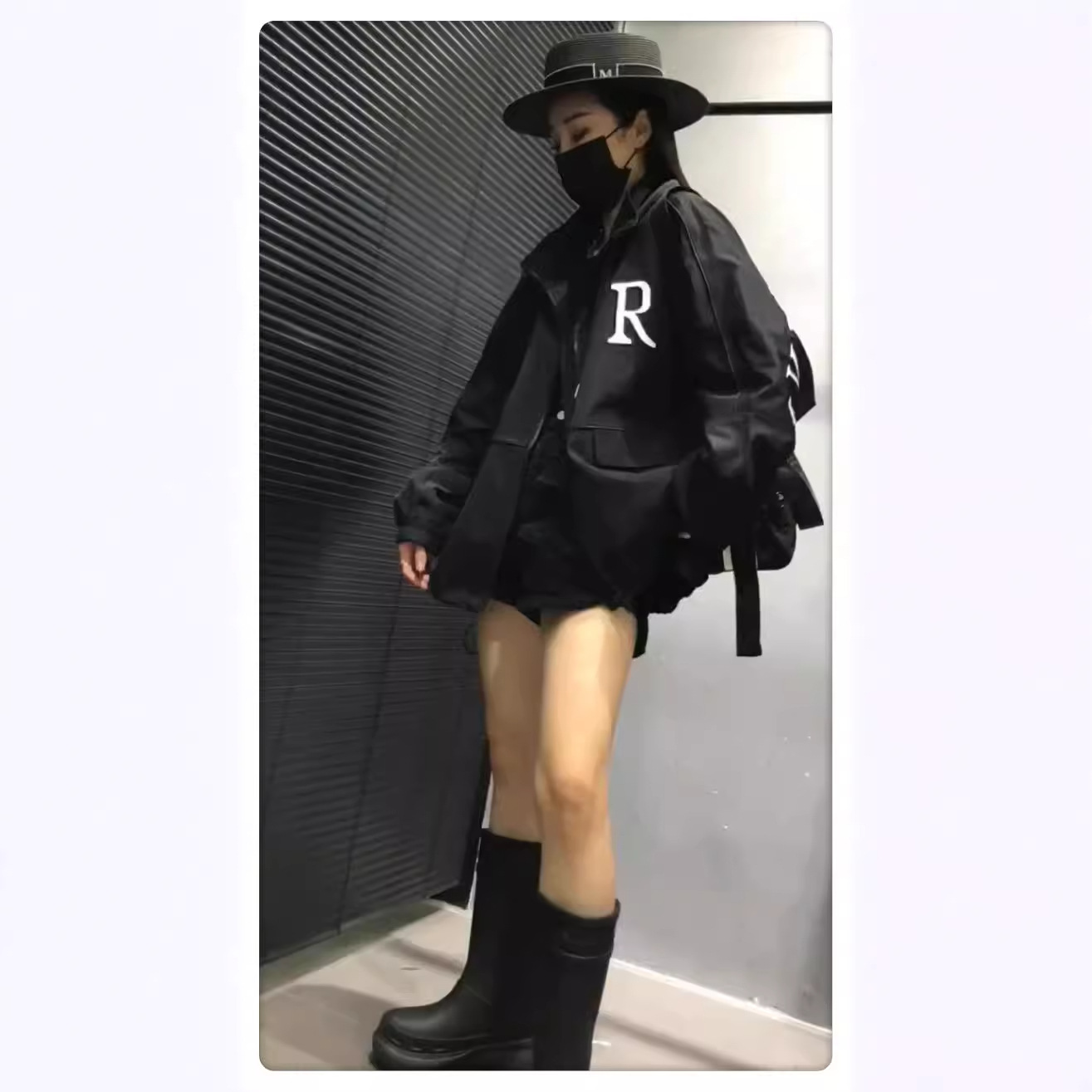 European Style Hooded Trench Coat for Women, 2026 Spring New Design, Loose Fit, Letter Embroidery, Batwing Jacket