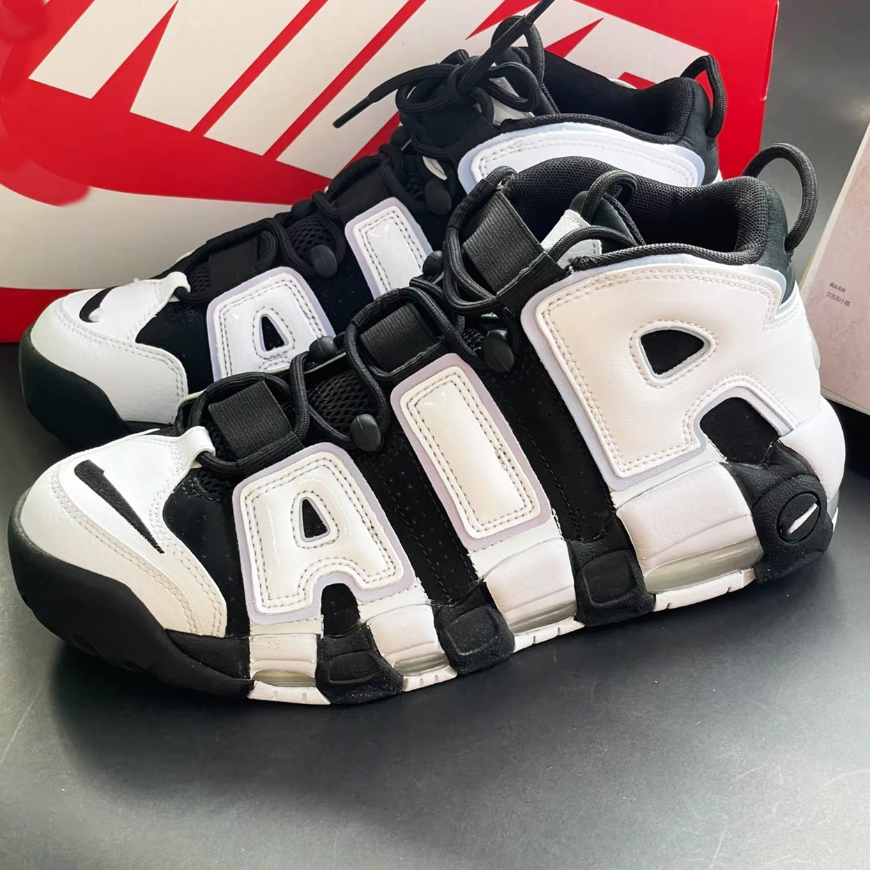 Zapatos de baloncesto de aire de cuero puro 3M zapatos deportivos casuales con almohadilla de aire negro y blanco panda alienígena zapatos para hombres y mujeres
