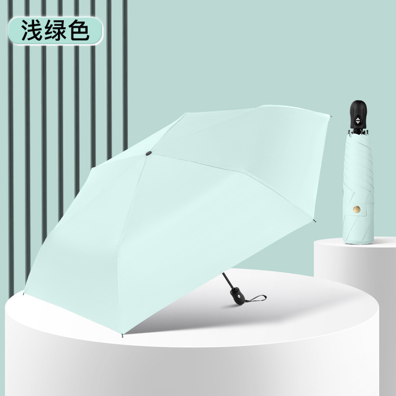 70% off 超軽量傘 全自動超軽量羽根傘 ブラックコーティング 紫外線防止 日傘 広告ギフト傘 ロゴ印刷|undefined