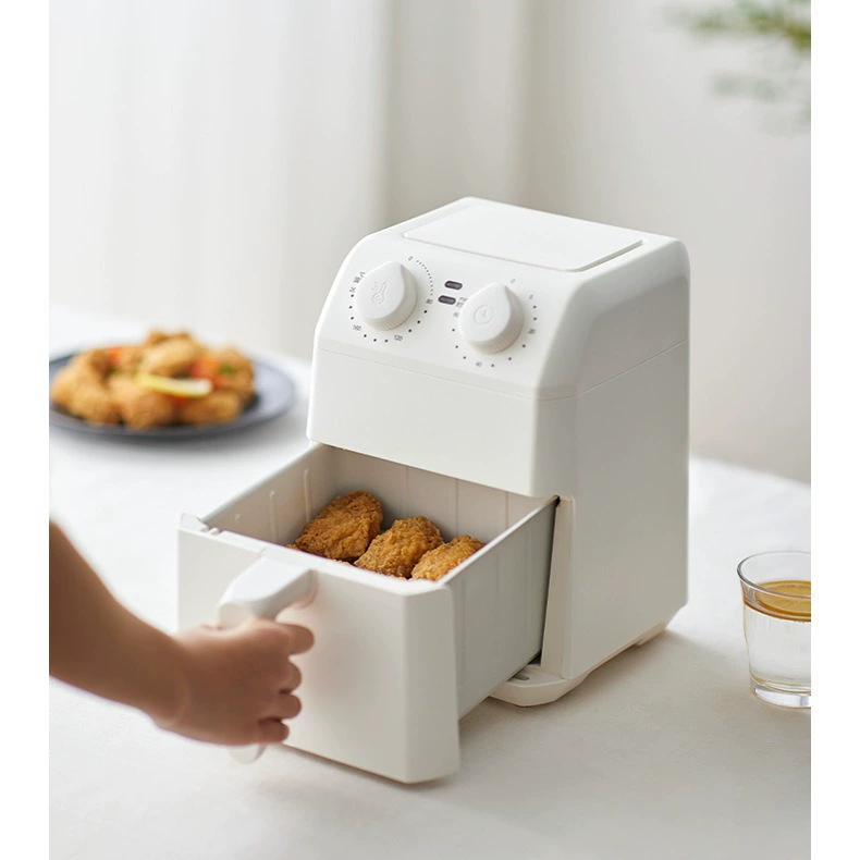 Olek air fryer новинка бытовой небольшой электрический фритюрник умный 3л многофункциональный полностью автоматический фритюрник