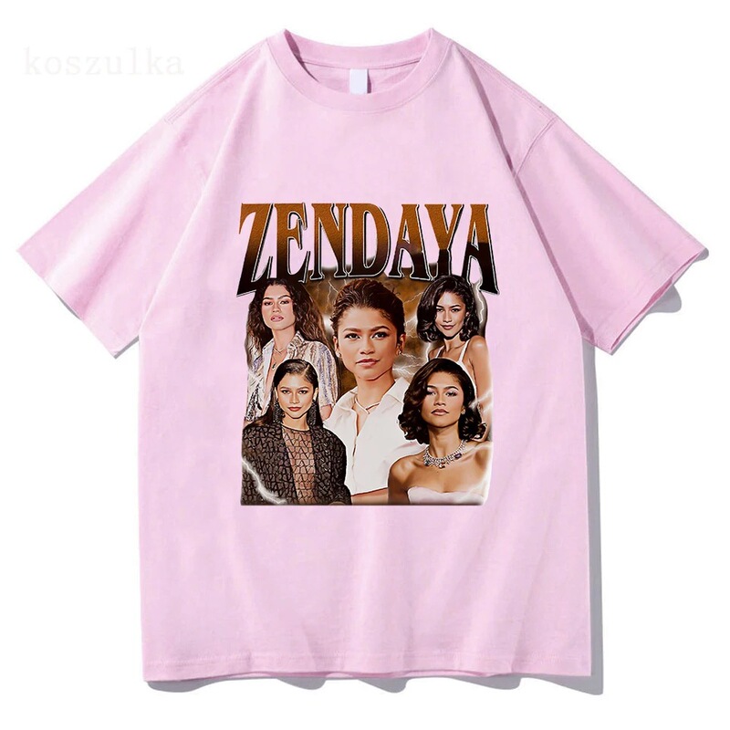 【European Size Cotton T-Shirt】【European Size Cotton T-Shirt】I Told You So, Challenger Zendaya T-Shirt for Women Harajuku Aesthetics 【European Size Cotton T-Shirt】【European Size Cotton T-Shirt】I Told You So, Challenger Zendaya T-Shirt for Women Harajuku Aesthetics