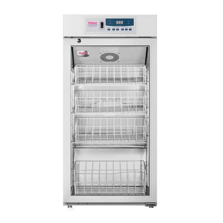 海尔4度血液保存箱HXC-106血库医院专用4℃医用血液冷藏箱