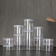 Spot anti-fall PET wide-mouth transparent empty bottle 500ml plastic cap bottle cream mask bottle cosmetics sub-bottle
