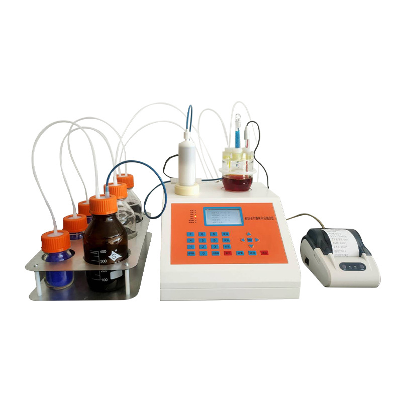 ��������ˮ�ֲⶨ��KF-10 �����ζ����ⶨ�� ʯ�ͻ�����ˮ�ʲⶨ