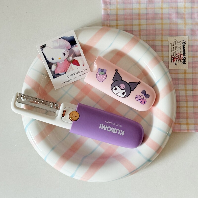 三丽鸥双头刮皮二合一多功能去皮家用削皮刀神器hellokitty削皮器|undefined