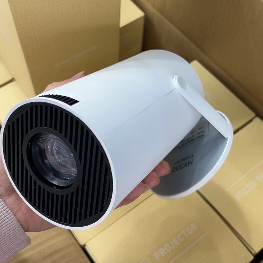 Transfronterizo hy300pro portátil mini hy300 inteligente proyector de alta definición doméstico ampolla lote de proyector inteligente