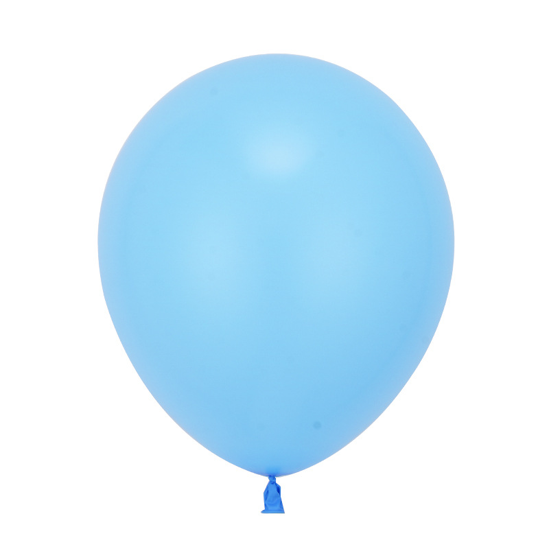 Pedidos azul claro mate de 12 pulgadas cada uno