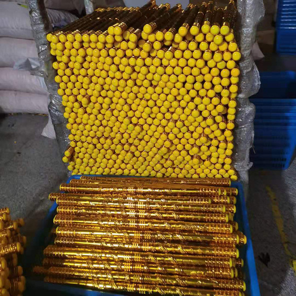 Factory telescopic hoop stick children's light -emitting toys…