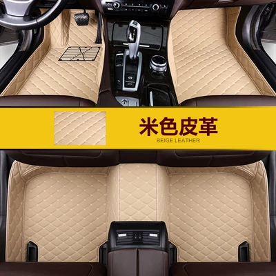 Modelə uyğun ayaqaltı cs35 cs15 cs55 Yidong - side-pocket-single-layer-beige-leather-leather