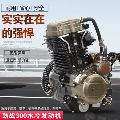 Engine assembly Longxin Futian Dajiang tricycle