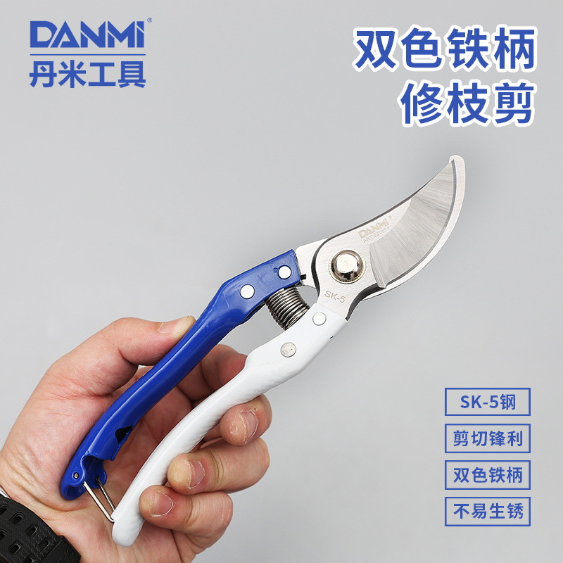 修枝剪树枝剪粗枝剪修花木采摘花椒苹果SK5大剪刀园艺剪园林剪刀