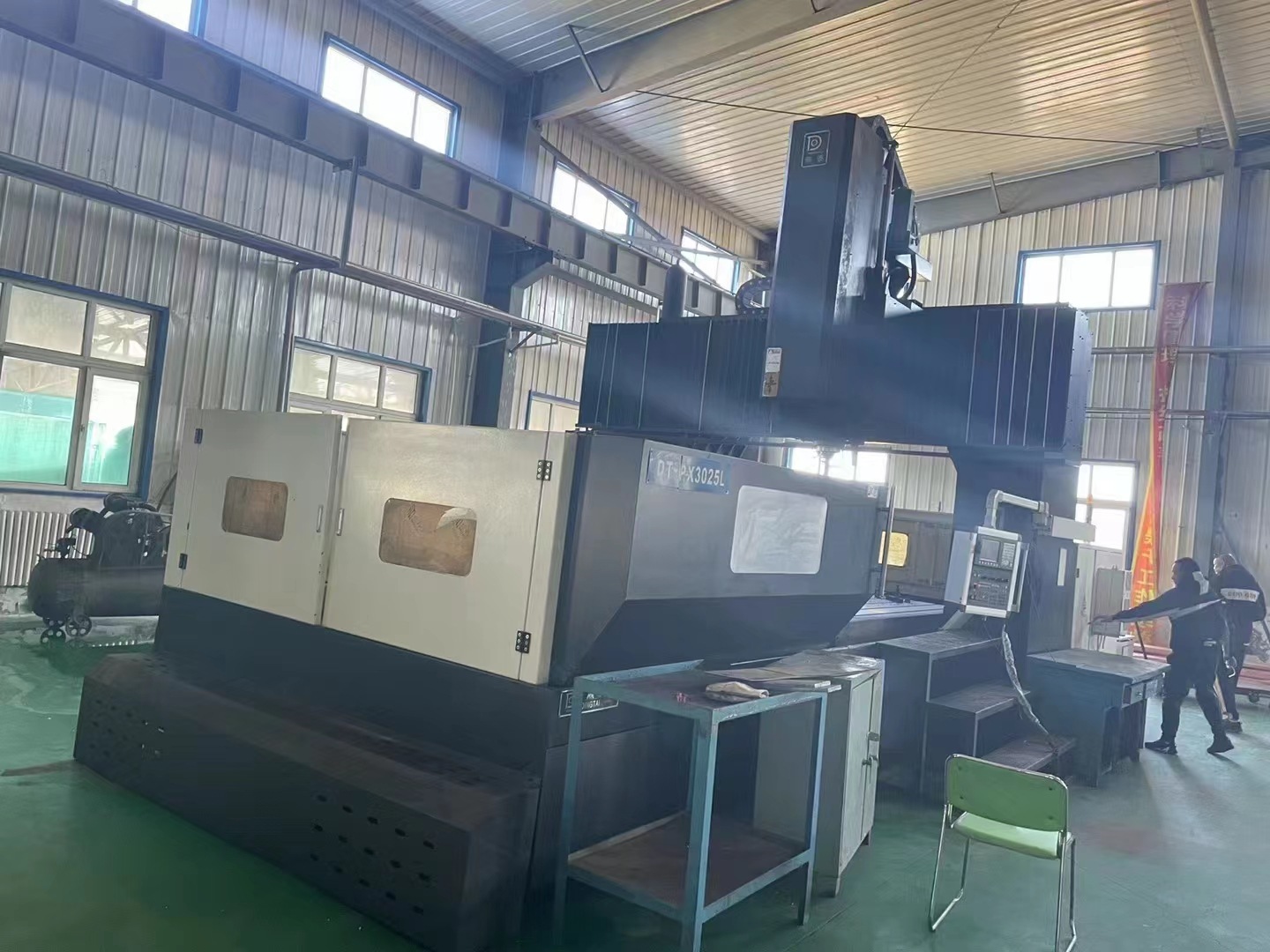 出售二手鼎泰DTPX3025L龙门加工中心二手2.3米数控龙门