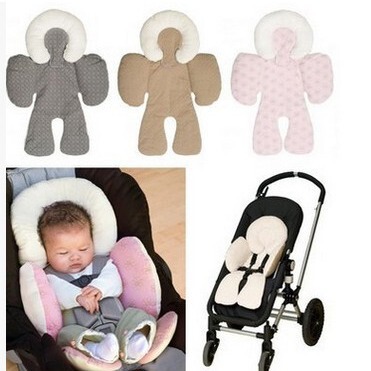 Children's car safety seat cushion, baby stroller cushion, baby full body support cushion, winter and summer universal one piece drop shipping