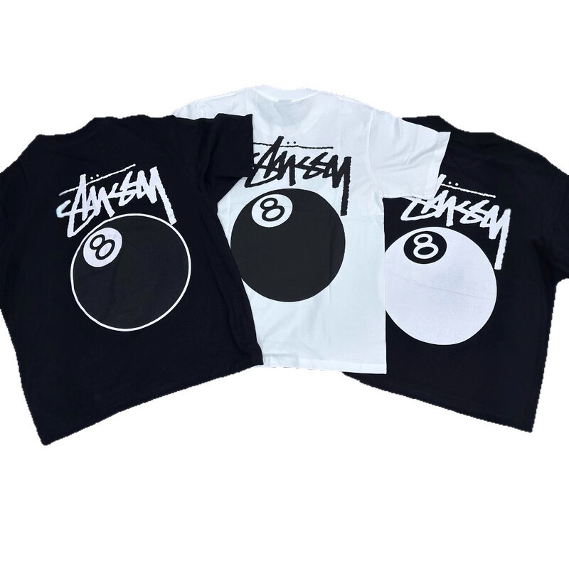 夏スティス スティス 2025 新しいメンズとレディース半袖 Tシャツメンズルーズヘビーウェイト高品質 Tシャツプリント|undefined