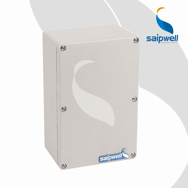 saipwell工业压铸铝防水盒188*120*78 隧道用IP66监控防水接线盒