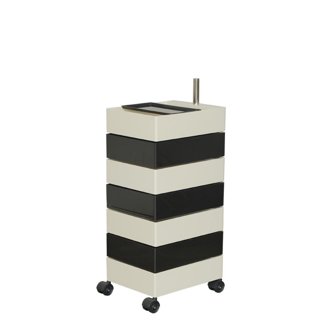 回転収納キャビネット移動可能ベッドサイドキャビネットinsサイドキャビネットシンプル北欧ロッカーネット赤化粧品収納キャビネット