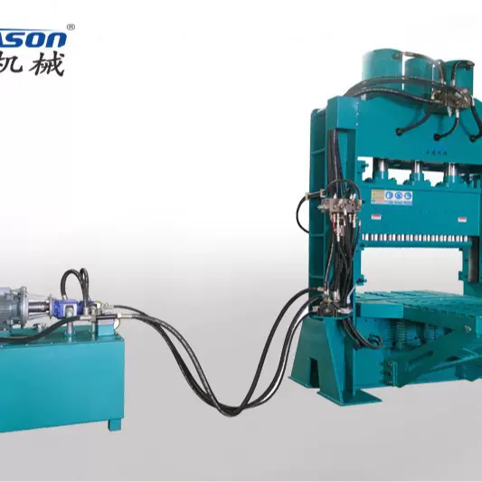 STZ350大型液压斩石机多刀头石材荒料劈石机