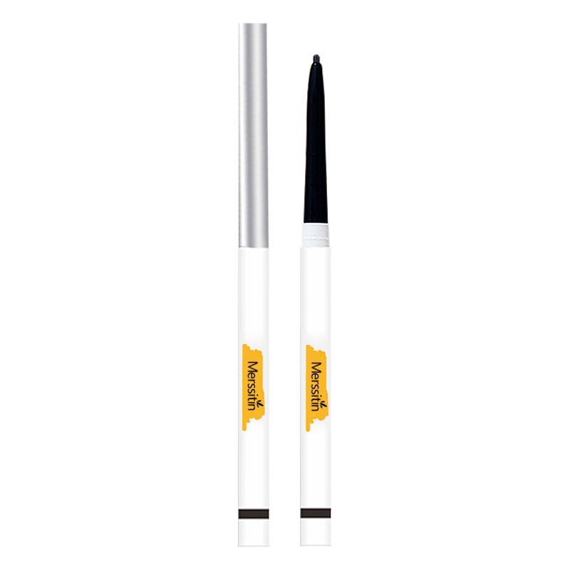 Eyeliner Gel Pen Is Smooth, Waterproof, Sweat-Proof and Not Easy to Smudge, down to Silkworm Pen Eyeliner Pen for Female Beginners, Affordable and Authentic