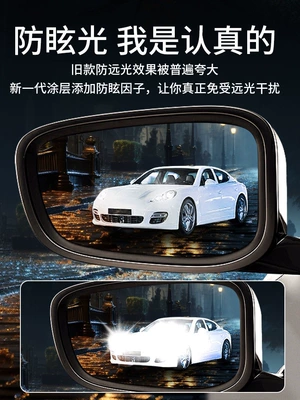 Rearview mirror rainproof sticker: for rainy days