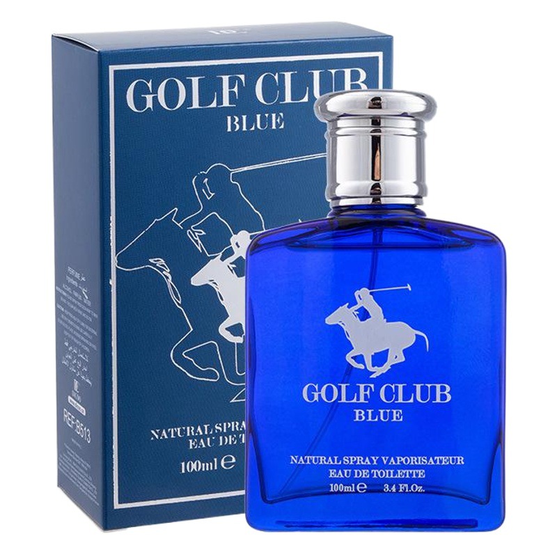 Foreign Trade Cross-Border Perfume Golf Polo Men's Dc Cologne 100ml Marine Tone Long-Lasting Eau De Toilette