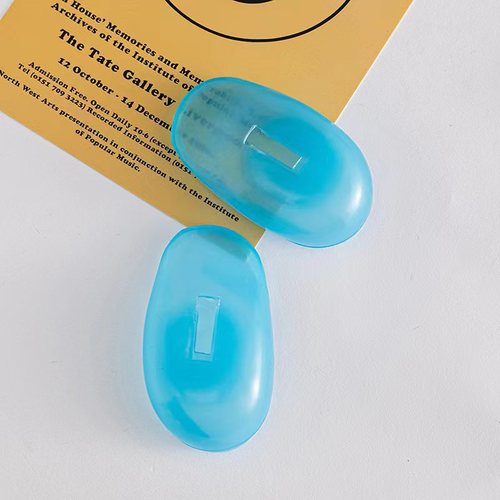 Hairdressing Supplies Wholesale Salon Ear Muffs, Washing Hair Dyeing Ear Covers, Ear Protection, Prevent Water from Entering Ears, Soft Material