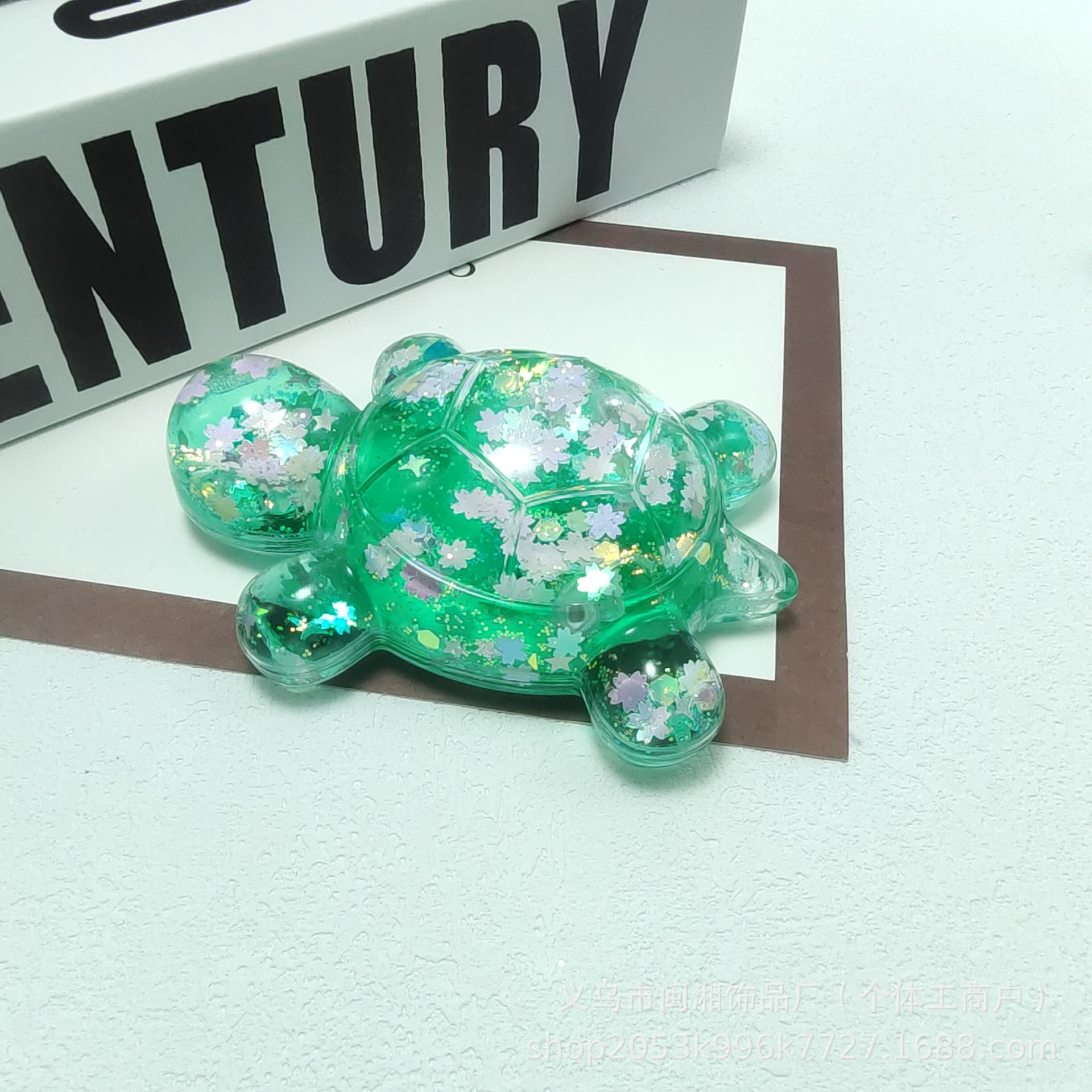 스타일 8 9.3cm 플래시 그린