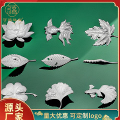足銀999銀葉純銀龍魚葉泡茶煮水専用軟化浄化水質投資銀卸売り