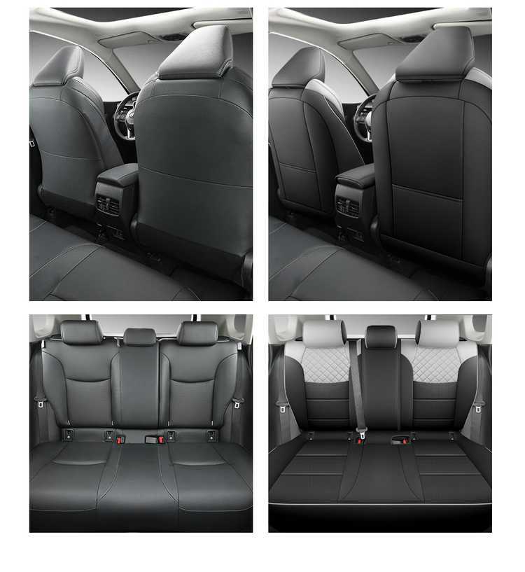 Fengdianfeng Landa Special Car Seat Cover Four Seasons Universal Full Surrounding Seat Cover Leather Perforated Breathable Seat Cover