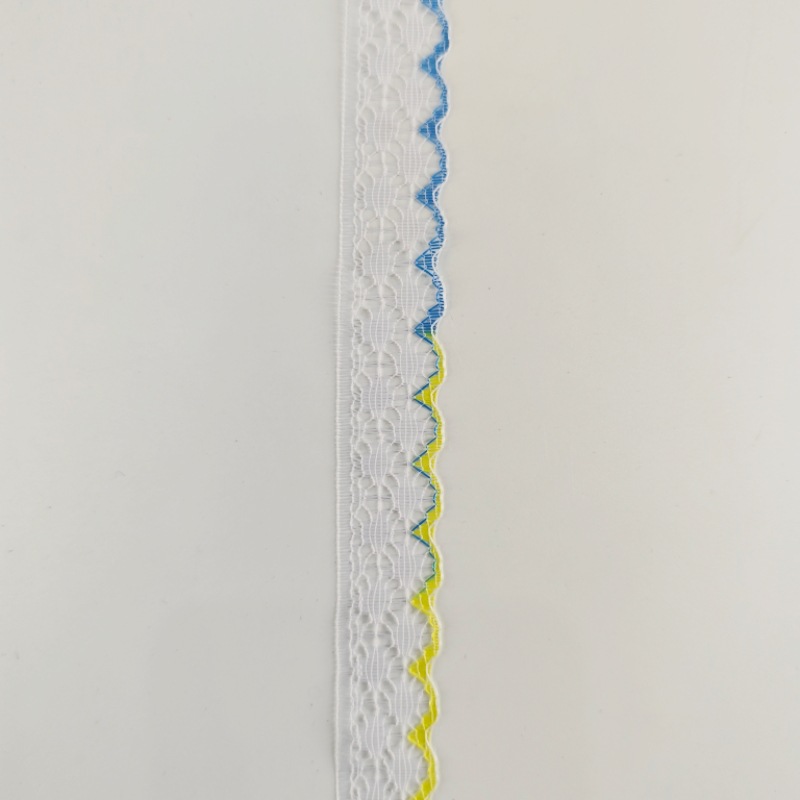 Ancho 2cm color encaje encaje sombrero ropa de mujer accesorios accesorios accesorios muebles decoración suave ropa para niños material Lolita