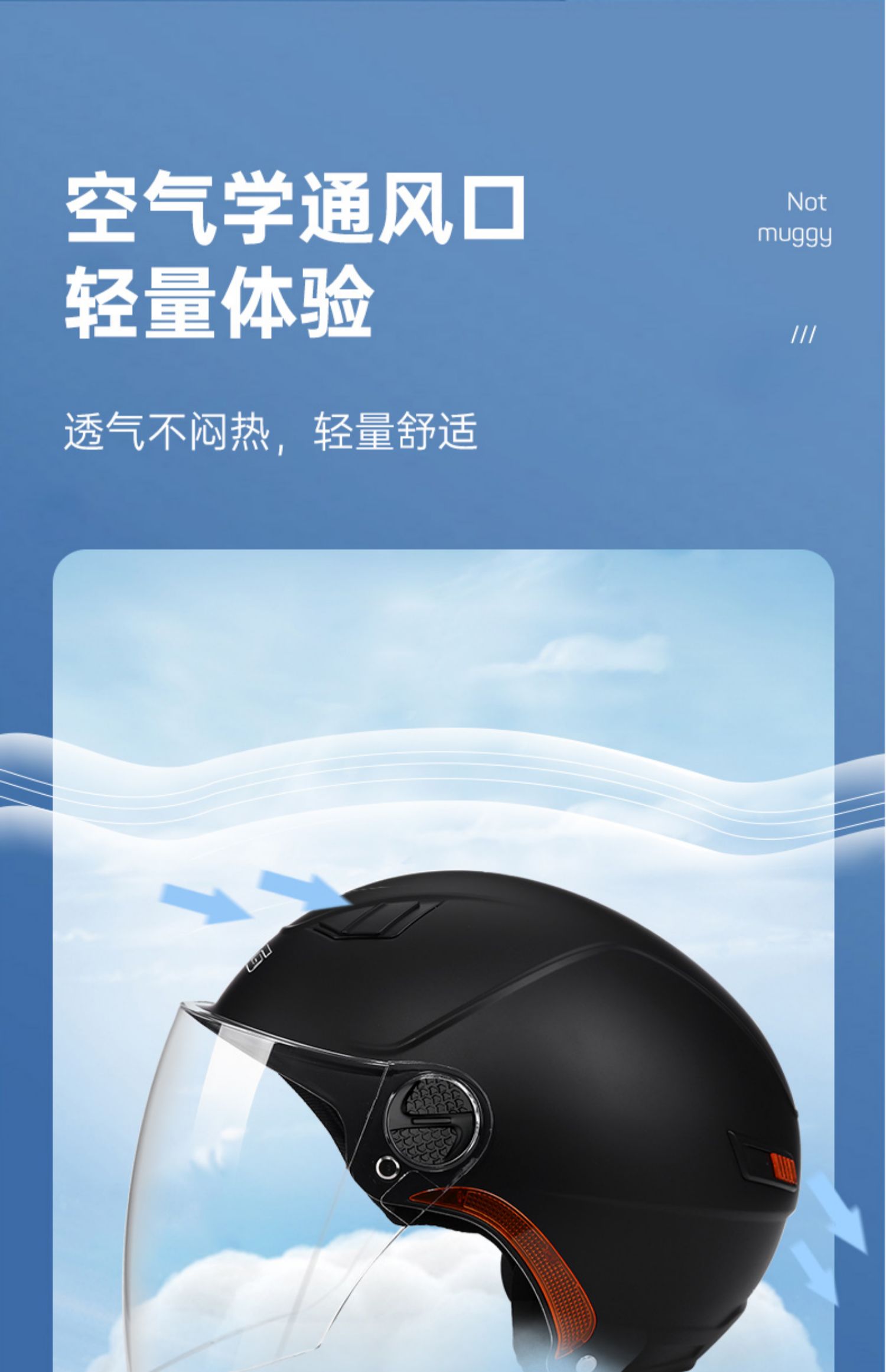 2025 New 3C Standard Electric Vehicle Helmet Summer Sunscreen