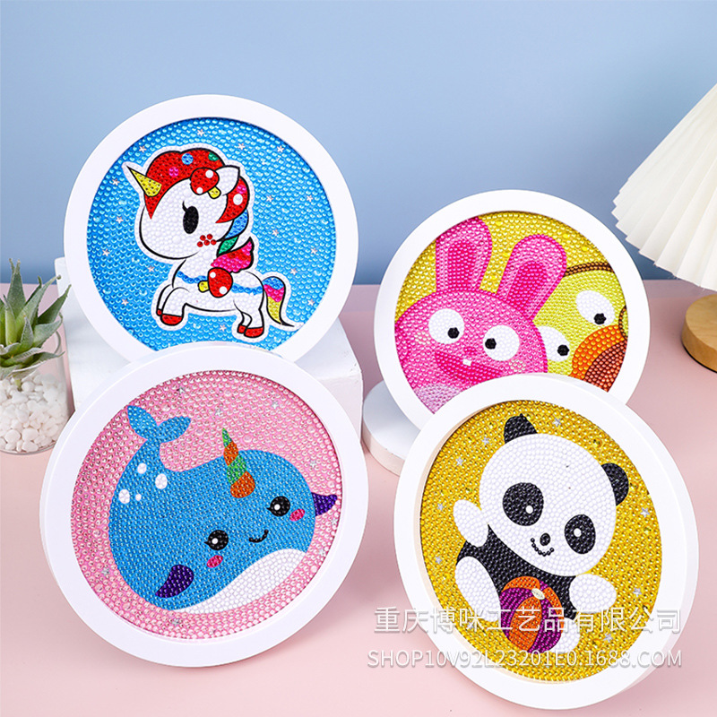 New Cartoon Children's Diamond Painting Kit diy Diamond Sticker Adult Decompression Handmade Painting Spot Wholesale New Cartoon Children's Diamond Painting Kit diy Diamond Sticker Adult Decompression Handmade Painting Spot Wholesale