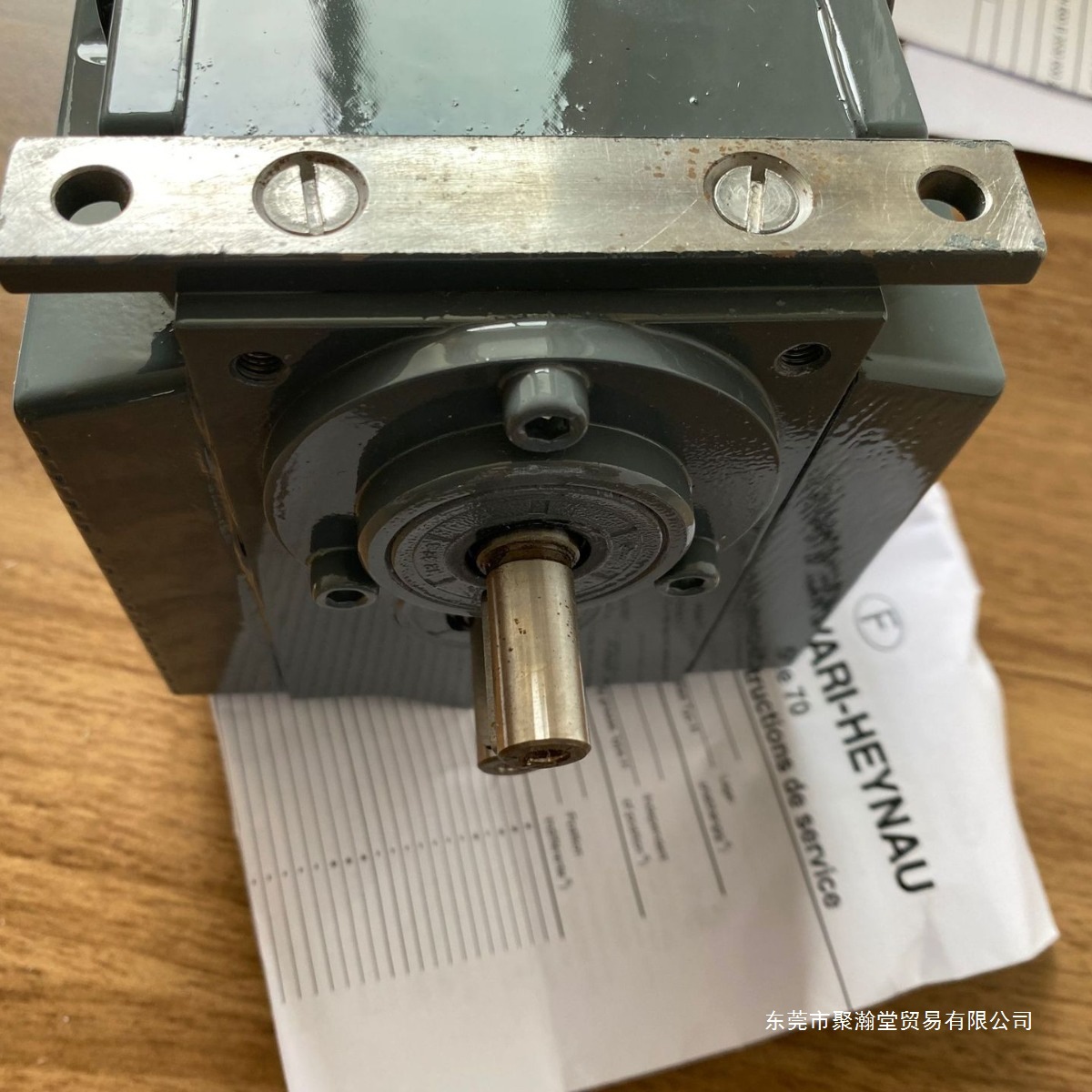 销售 HEYNAU齿轮箱 4W-B70聚瀚其他铸铁通用