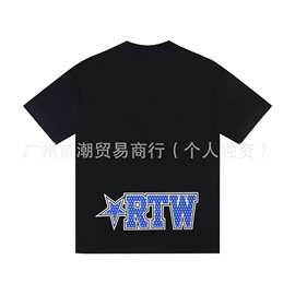CORT恶魔岛高质量美式街头嘻哈印花短袖t恤男潮牌夏季同款上衣夏