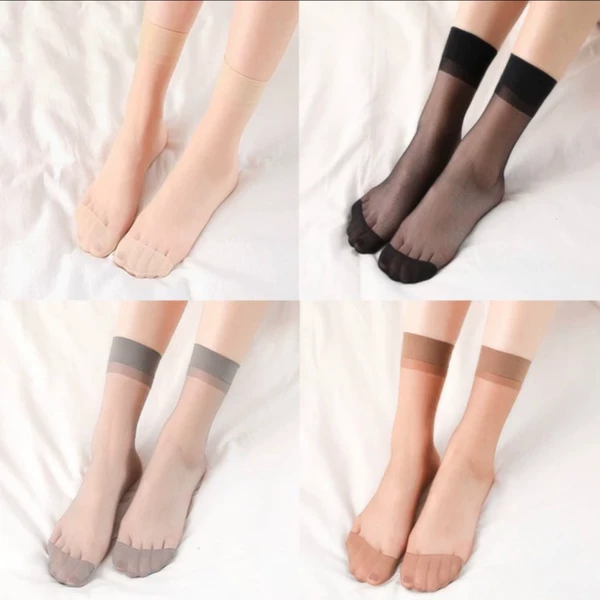 Cotton low stockings