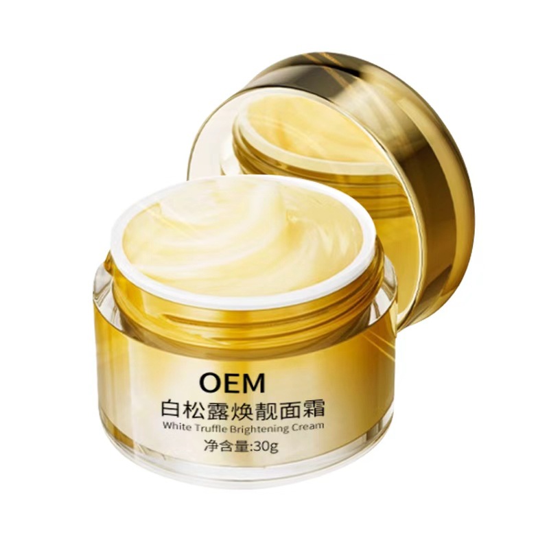 Peptídeos personalizados crema antiarrugas, alivio de las líneas finas de la cara, hidratación, hidratación, crema facial pura, OEM