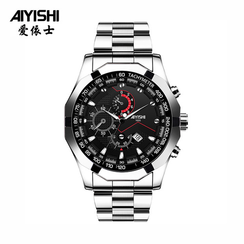 AIS AIYISHI1655 watch men's new student waterproof quartz watch business men's watch