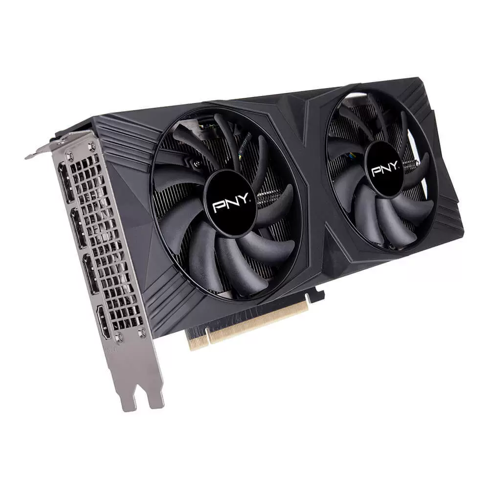 PNY BieForce RTX4070 12GB графическая карта для игр, номер материала VCG407012DFXPB1