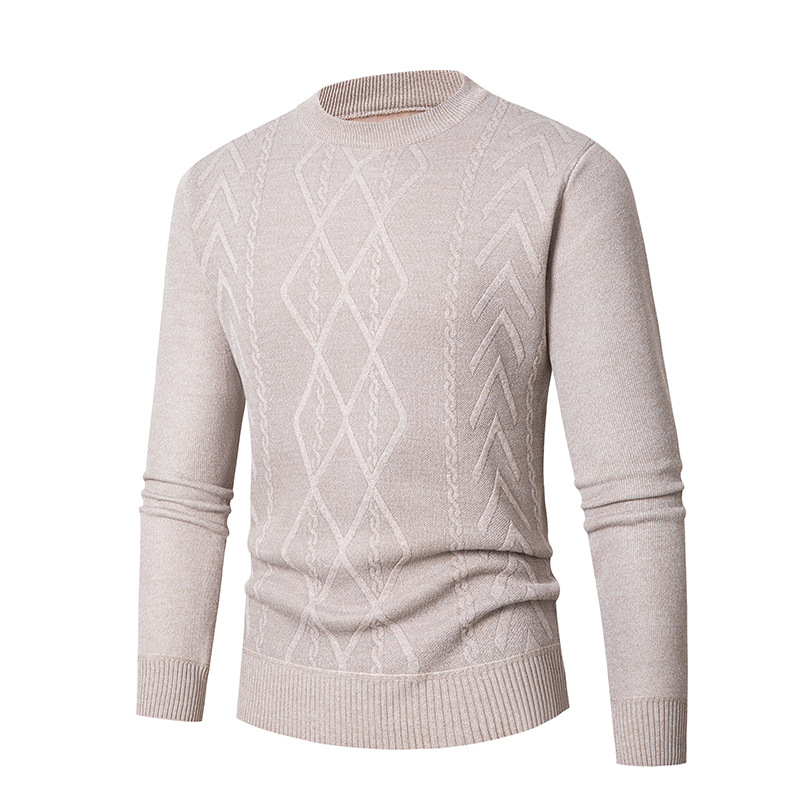 Comercio exterior Amazon se especializa en nuevos suéteres gruesos de mediana edad y ancianos, tops para hombres, camisas de fondo, ropa de abrigo para personas de mediana edad y ancianos