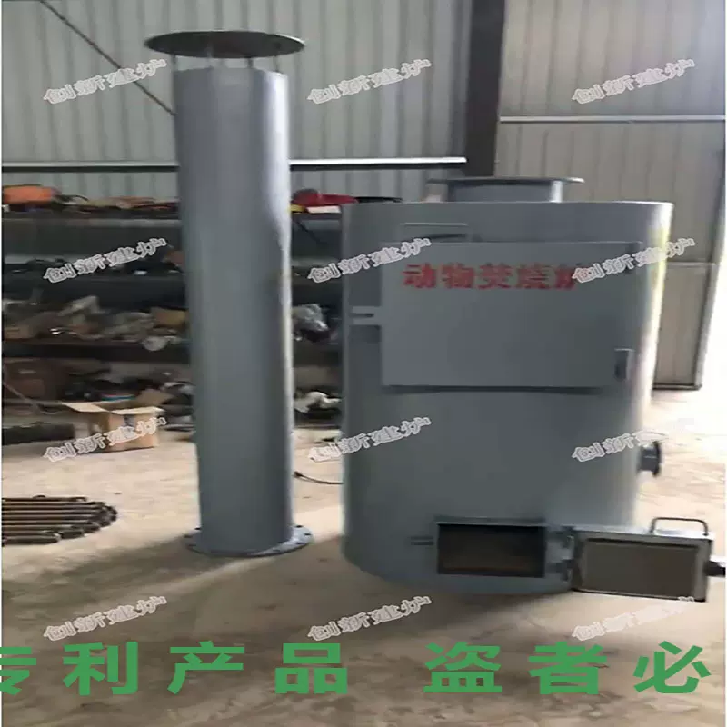 小型垃圾焚烧炉工业医疗垃圾宠物火化炉焚烧狗猫猪鸡病死尸体