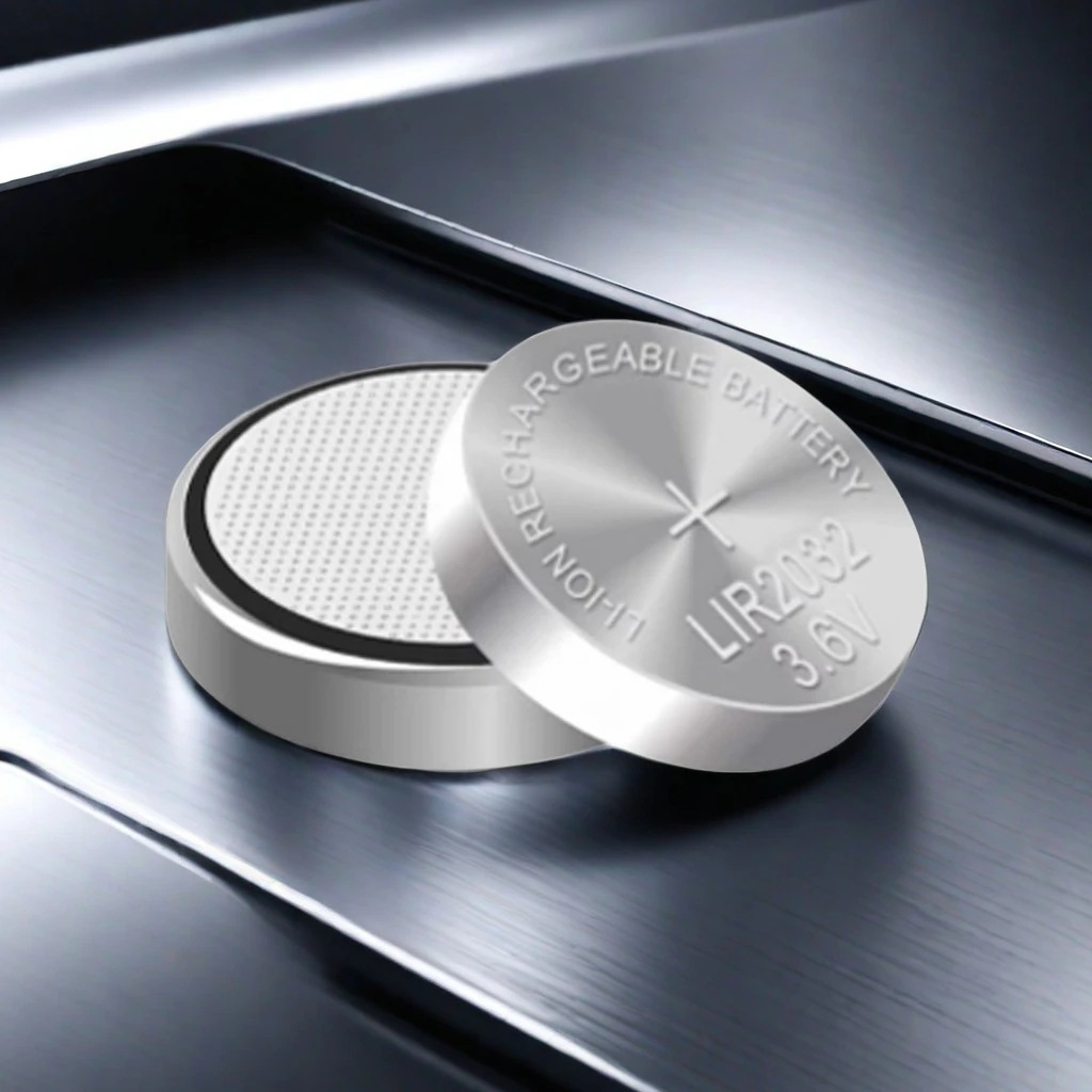 LIR2032 배터리