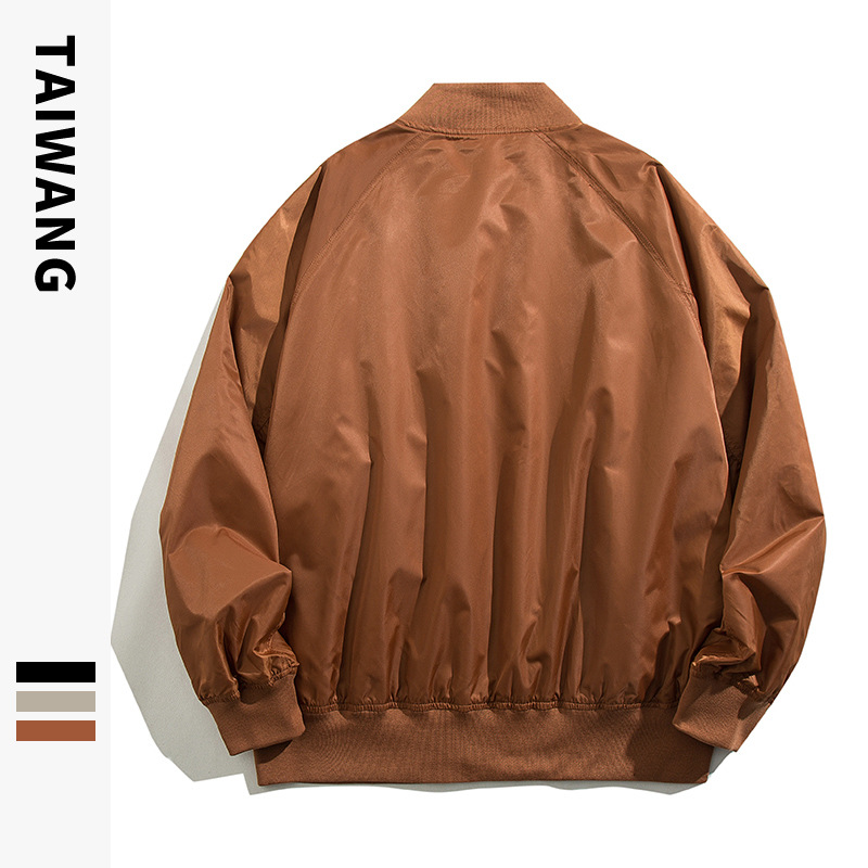 Men's Clothing 2024 Spring and Autumn New Jackets Men's Fashion Brand Flight Suit Men's Youth Street Loose Jackets Men_voghion.com