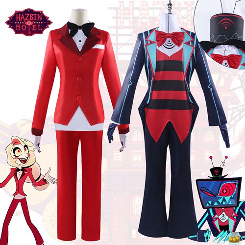 Beijing Water Commercial Hell Hotel Cheri Morning Star Television Demon Vox Cosplay Costume