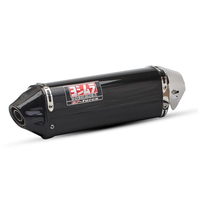 Triangular Exhaust Pipe, Motorcycle exhaust pipe - yoshimura-triangle-full-real-carbon-fiber