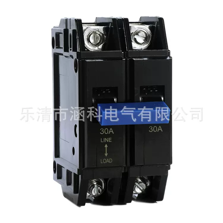 厂家供应 小型BH6A-100A微型断路器mcb家用住宅过载保护开关mini