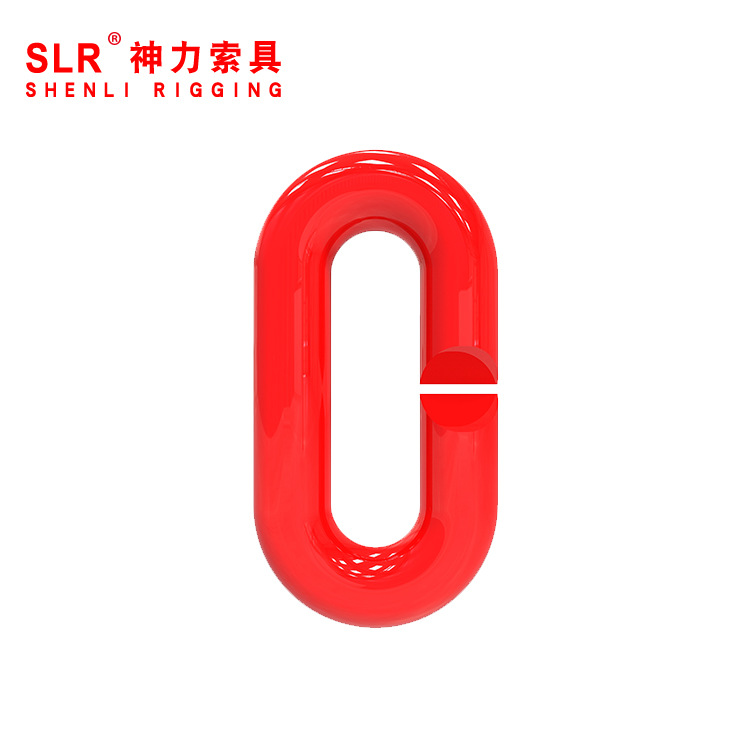 神力素具  碳钢锻造 起重强力吊环 开口环  链条吊具 可批发