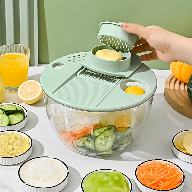 多機能野菜サラダ脱水器家庭用果物脱水器キュウリマッシュポテトスライス乾燥機|undefined