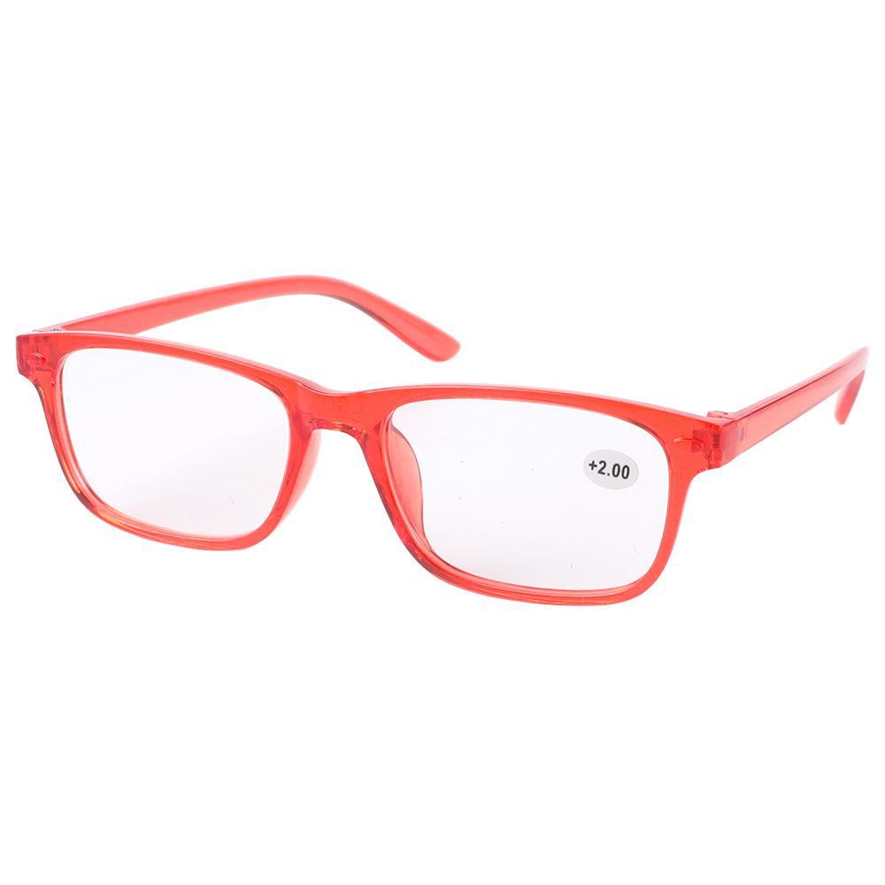 Fashionable plastic universal comfortable glasses for men and women