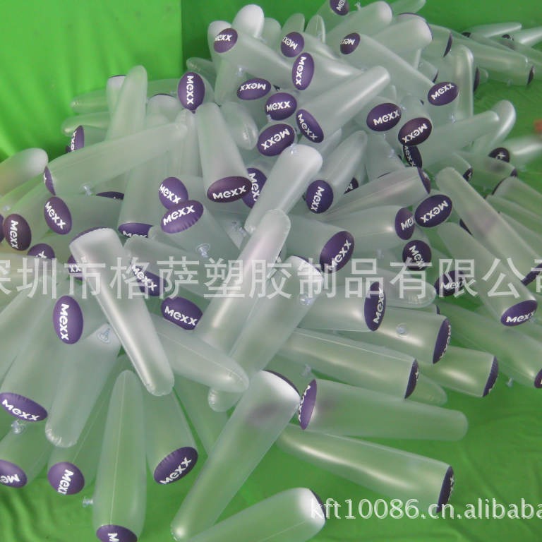 PVC植绒充气鞋撑 吹气靴子鞋撑